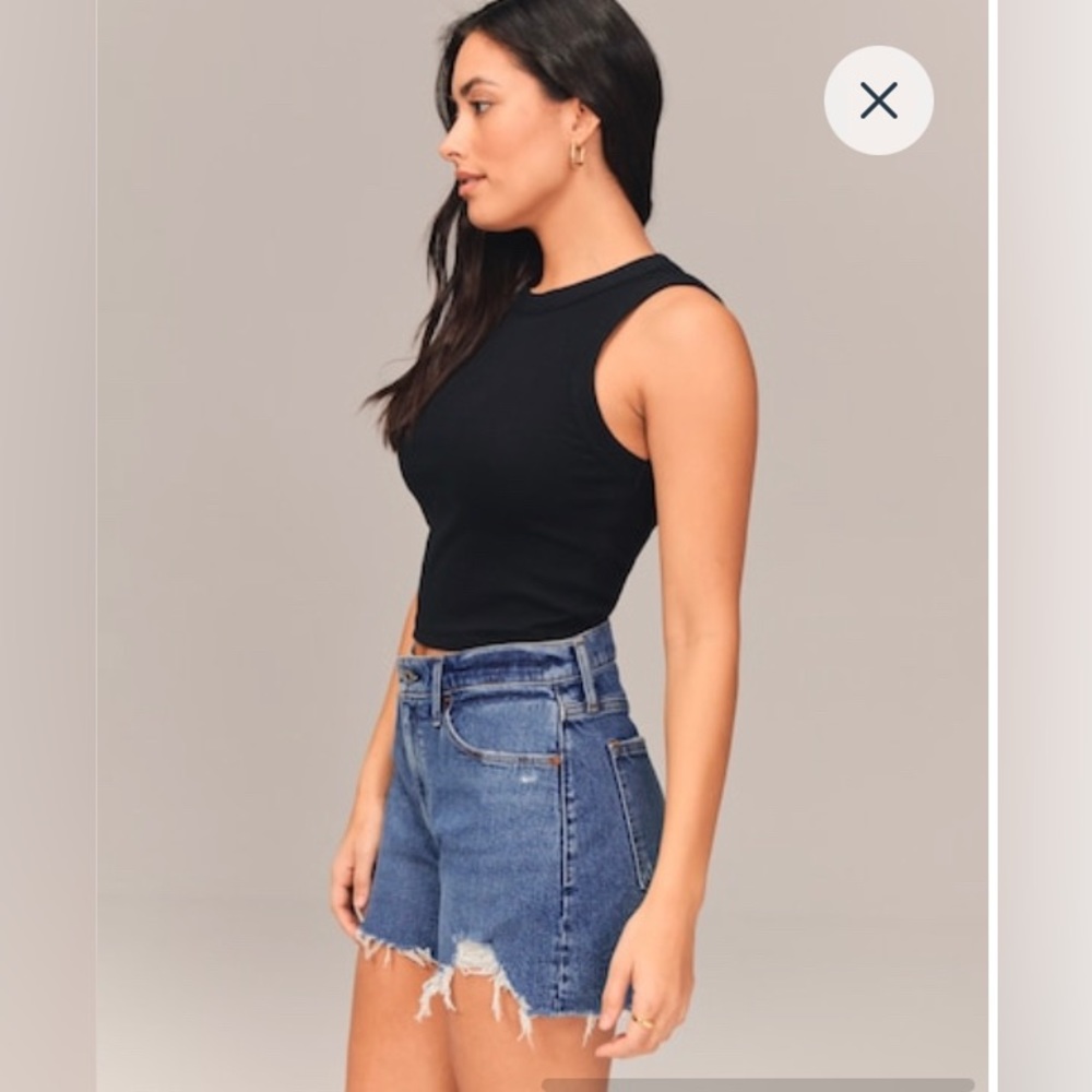 CURVE LOVE 4inch Mom short AF